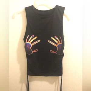 Woman’s Black TankTop